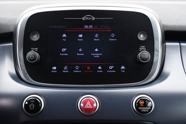 FIAT 500X usata, con Cronologia tagliandi