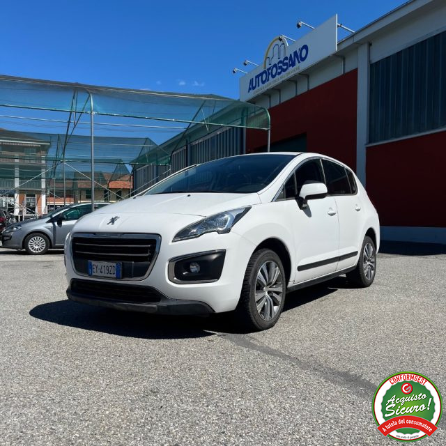 PEUGEOT 3008 usata, con ABS