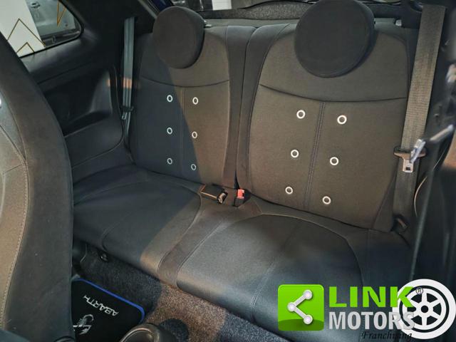 ABARTH 595 usata, con Boardcomputer