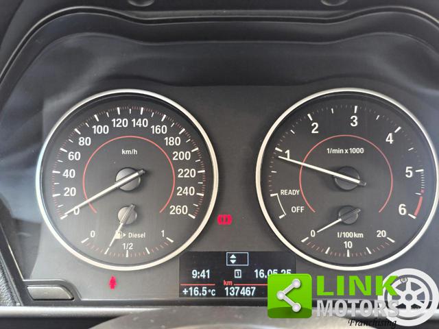 BMW 118 usata, con Controllo trazione