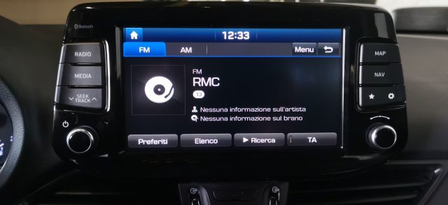 HYUNDAI i30 usata, con Volante in pelle