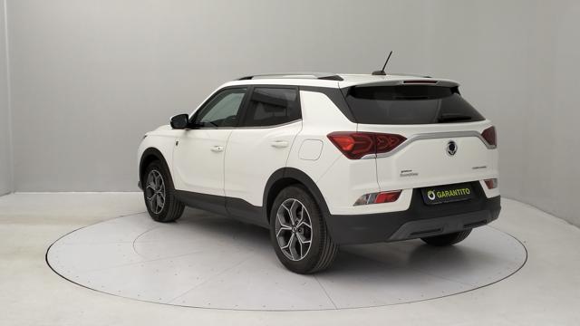 SSANGYONG Korando usata, con Airbag laterali