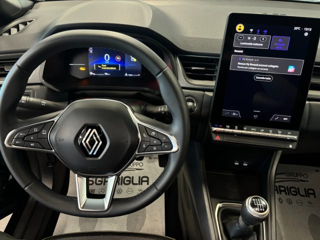 RENAULT Captur usata, con Sistema di navigazione