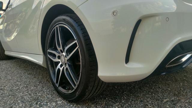 MERCEDES-BENZ A 180 usata, con Cronologia tagliandi