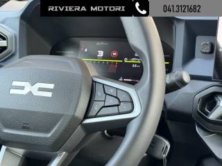 DACIA Duster usata, con Volante in pelle