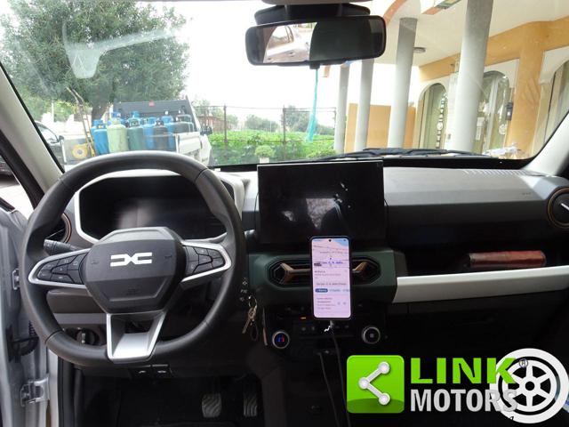 DACIA Spring usata, con Immobilizzatore elettronico