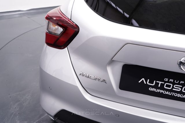 NISSAN Micra usata, con Sensore di luce