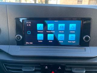 VOLKSWAGEN Caddy usata, con Touch screen