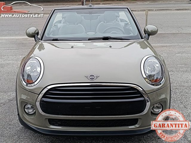 MINI Cabrio usata, con Tetto panorama