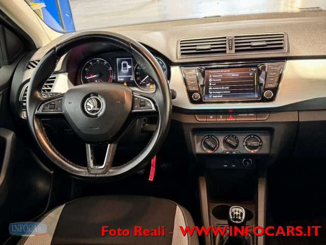 SKODA Fabia usata, con Climatizzatore