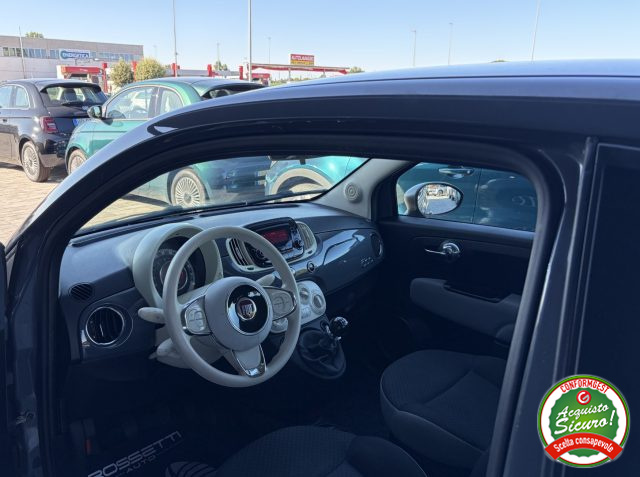 FIAT 500 usata, con Immobilizzatore elettronico