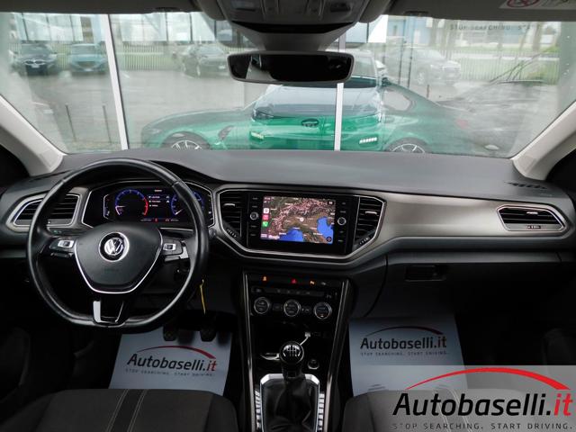 VOLKSWAGEN T-Roc usata, con Frenata d
