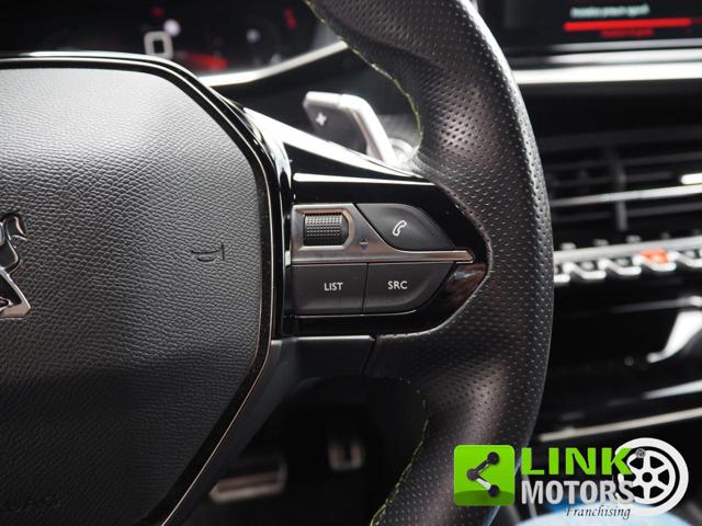 PEUGEOT 2008 usata, con Telecamera per parcheggio assistito