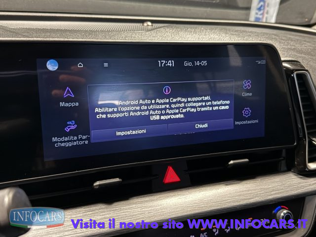 KIA Sportage usata, con Controllo elettronico della corsia