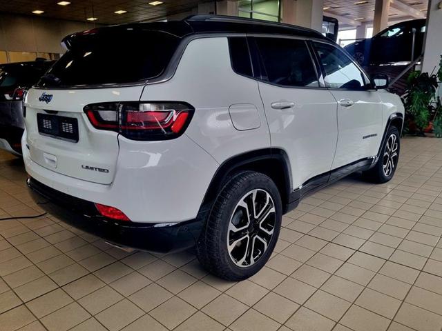 JEEP Compass usata, con Alzacristalli elettrici