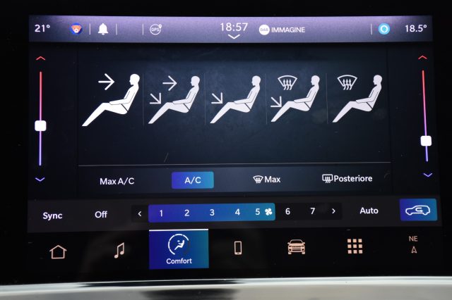 JEEP Compass usata, con Luci diurne LED