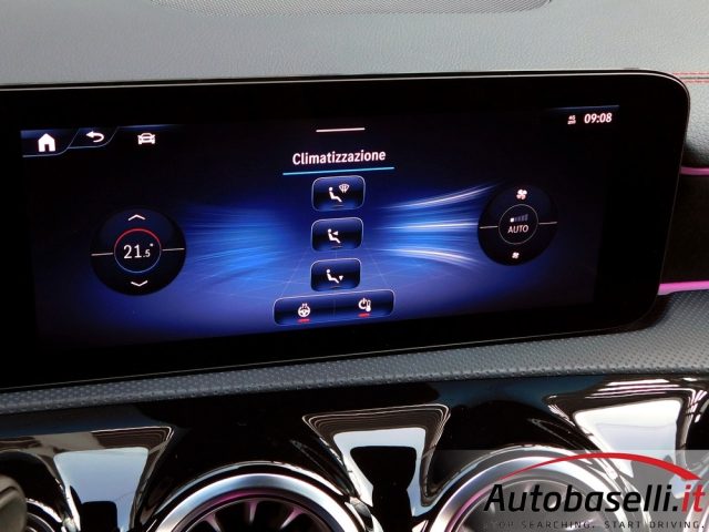 MERCEDES-BENZ CLA 180 usata, con Chiamata automatica per emergenze