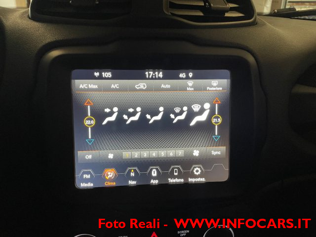 JEEP Renegade usata, con Sistema di navigazione
