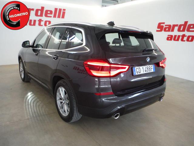 BMW X3 usata, con Filtro antiparticolato