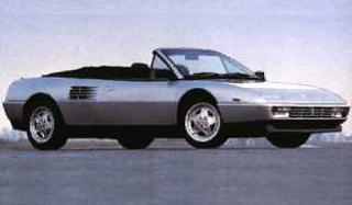 FERRARI Mondial 3.4 t cat cabriolet Rossa