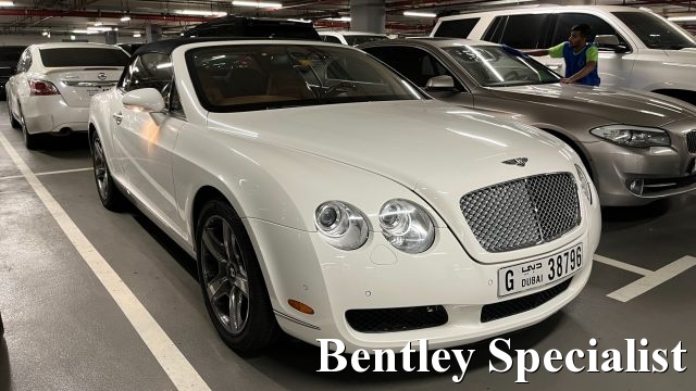 BENTLEY Continental usata, con Cerchi in lega