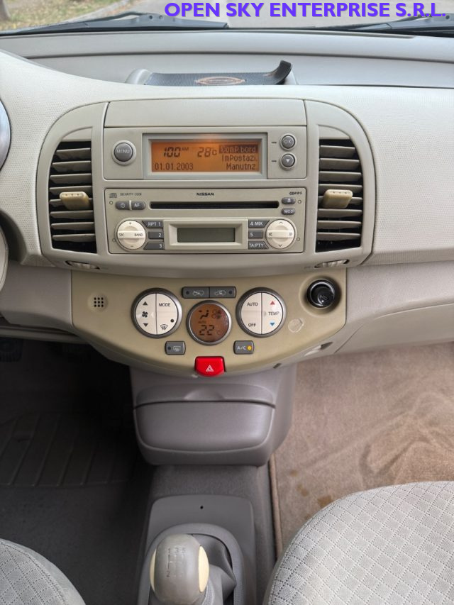 NISSAN Micra usata, con Immobilizzatore elettronico