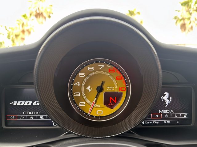 FERRARI 488 GTB usata, con MP3