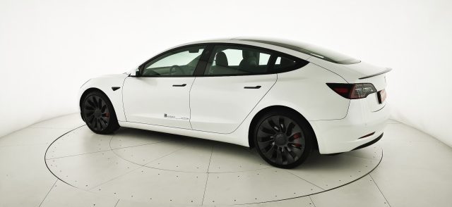 TESLA Model 3 usata, con Tetto panorama
