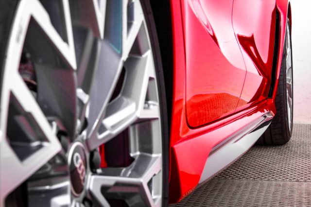 AUDI RS usata, con Autoradio