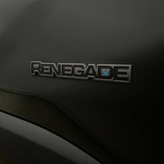 JEEP Renegade usata, con Sensori di parcheggio posteriori