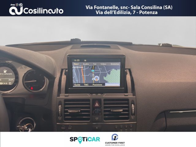 MERCEDES-BENZ C 220 usata, con Cruise Control