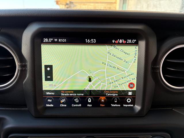 JEEP Wrangler usata, con Park Distance Control