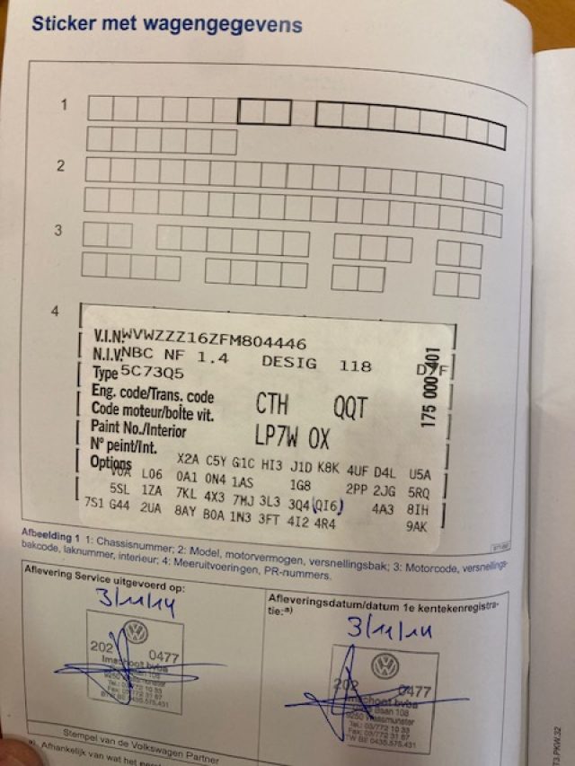 VOLKSWAGEN Maggiolino usata, con Specchietti laterali elettrici