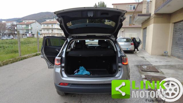 JEEP Compass usata, con Interni in pelle