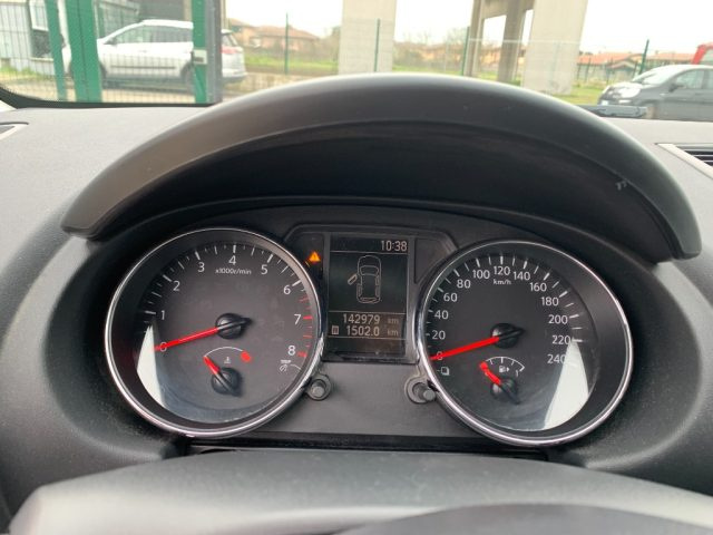 NISSAN Qashqai usata, con ESP