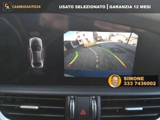 ALFA ROMEO Giulia usata, con Volante in pelle