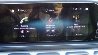 MERCEDES-BENZ GLE 300 usata 106