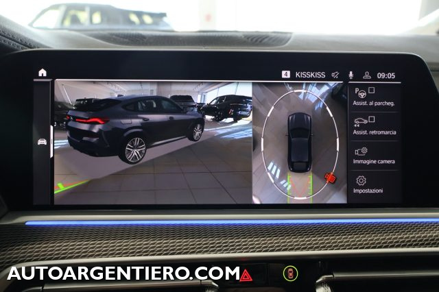 BMW X6 usata, con Controllo elettronico della corsia