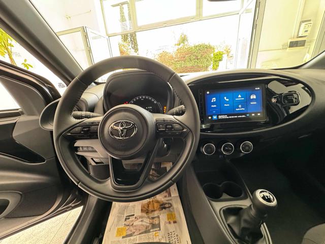 TOYOTA Aygo X usata, con Sedile posteriore sdoppiato
