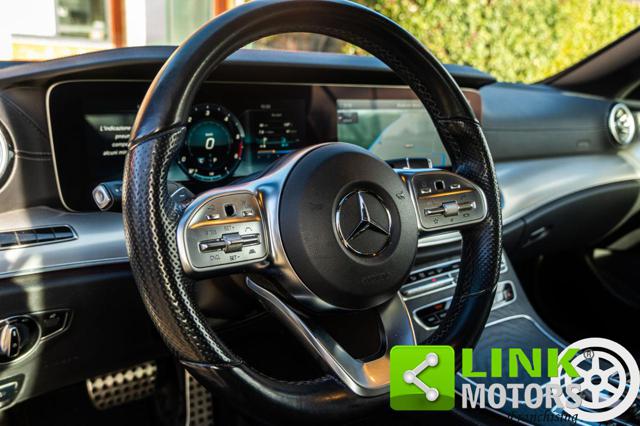 MERCEDES-BENZ E 220 usata, con Immobilizzatore elettronico