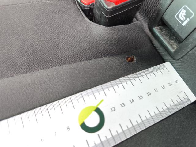 RENAULT Clio usata, con Airbag testa