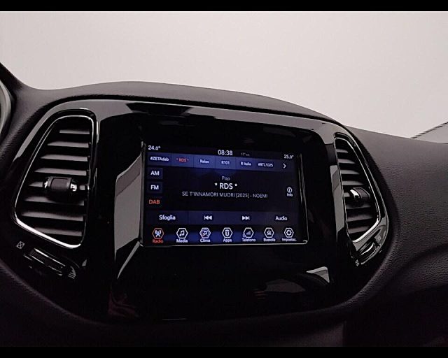 JEEP Compass usata, con Sedile posteriore sdoppiato