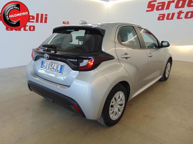 TOYOTA Yaris usata, con ESP