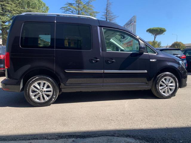 VOLKSWAGEN Caddy usata, con Airbag