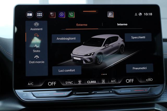 SEAT Leon usata, con Fari full-led