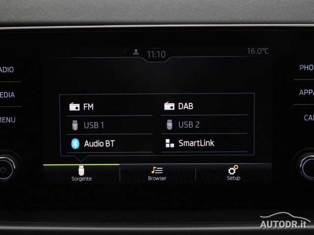 SKODA Kamiq usata, con Fari direzionali