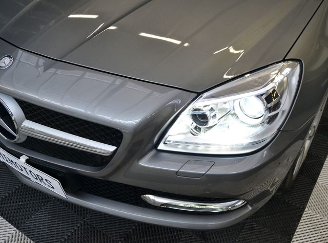 MERCEDES-BENZ SLK 250 usata, con Volante in pelle