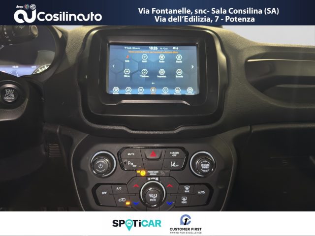 JEEP Renegade usata, con Servosterzo