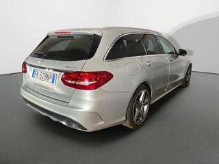 MERCEDES-BENZ C 220 usata, con Autoradio