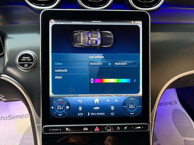 MERCEDES-BENZ GLC 200 usata, con Touch screen